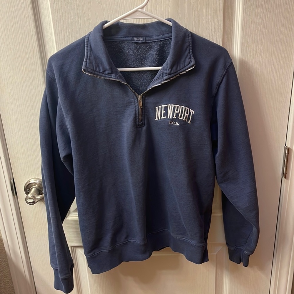 Newport half zip